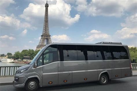 bus hire paris france.